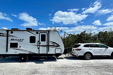 Travel trailer