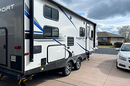 Travel trailer