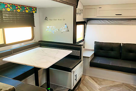 Travel trailer