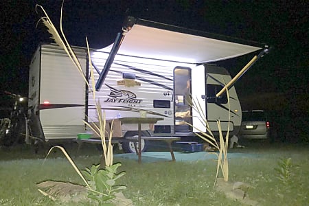 Travel trailer
