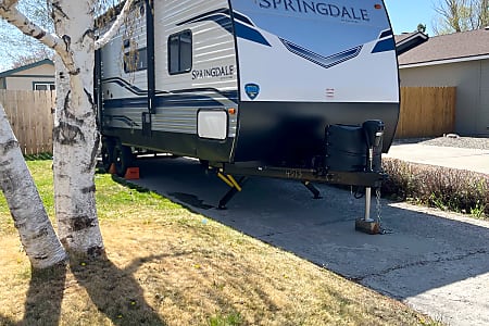 Travel trailer