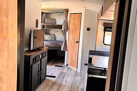 Travel trailer