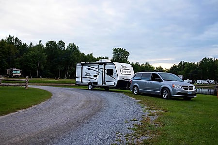 Travel trailer