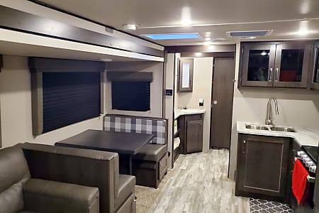 Travel trailer