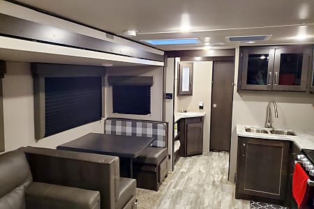 Travel trailer