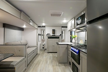 Travel trailer