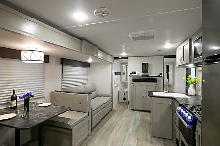 Travel trailer