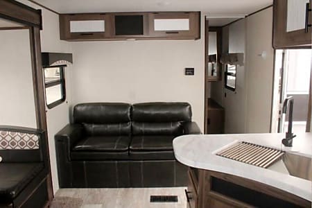 Travel trailer