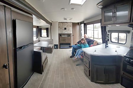 Travel trailer