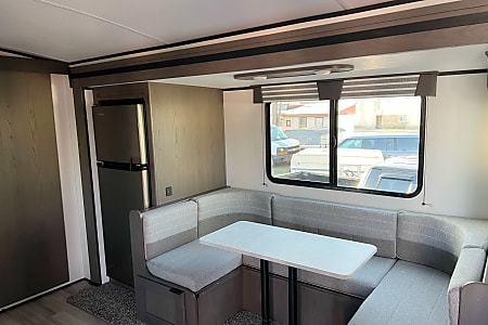 Travel trailer