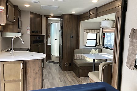 Travel trailer