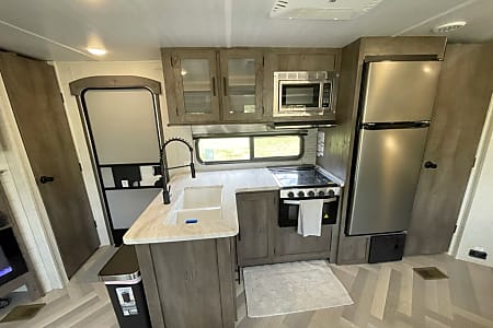 Travel trailer