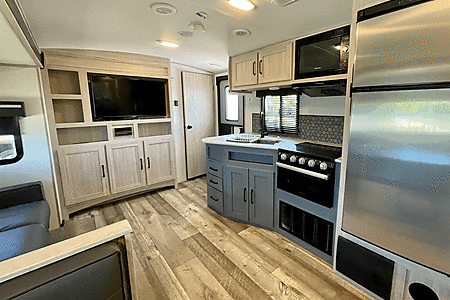 Travel trailer