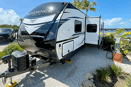 Travel trailer