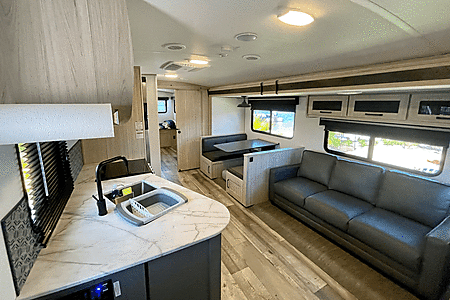 Travel trailer