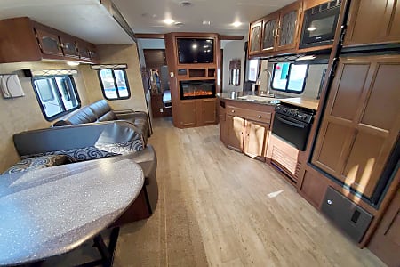 Travel trailer