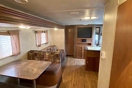 Travel trailer