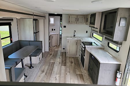 Travel trailer