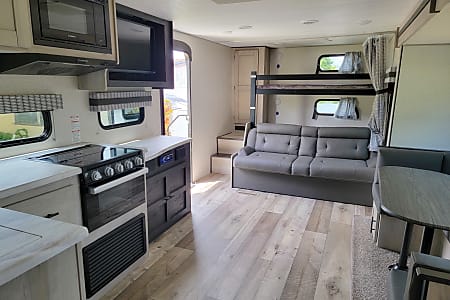 Travel trailer