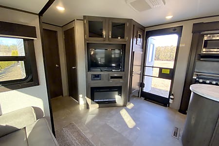 Travel trailer