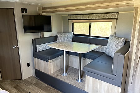 Travel trailer