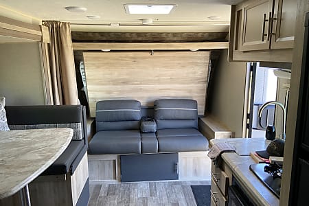 Travel trailer