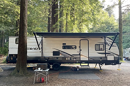 Travel trailer