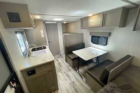 Travel trailer