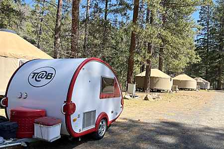 Travel trailer