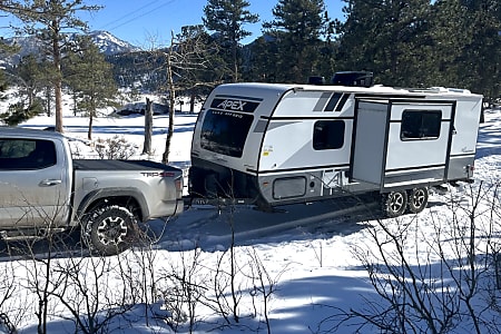 Travel trailer