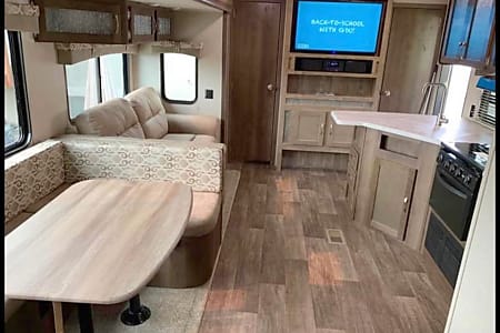 Travel trailer