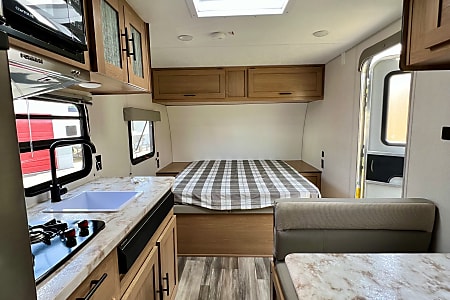 Travel trailer