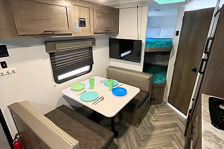 Travel trailer