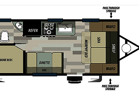 Travel trailer