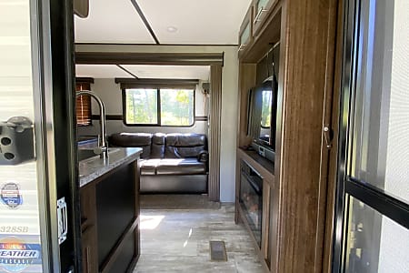 Travel trailer