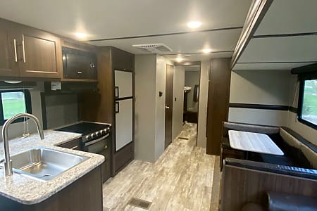 Travel trailer