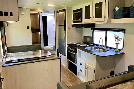 Travel trailer