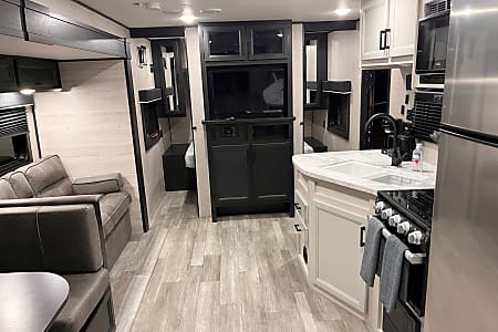 Travel trailer