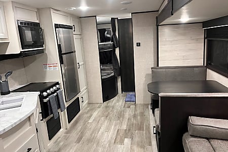 Travel trailer