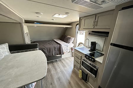 Travel trailer