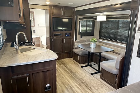 Travel trailer