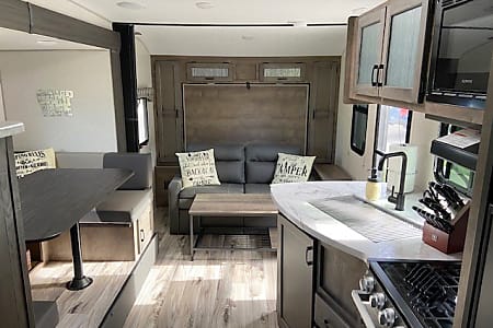 Travel trailer