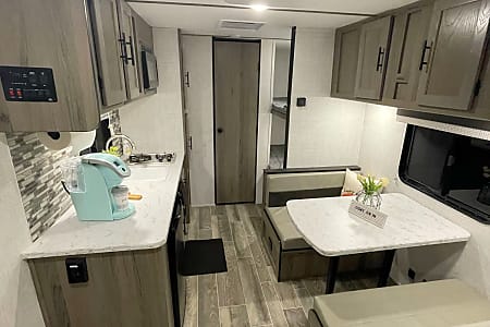 Travel trailer