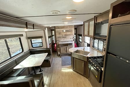 Travel trailer