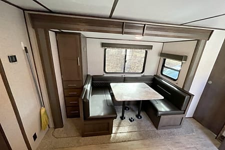 Travel trailer