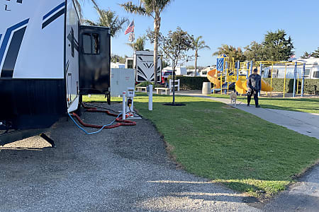 Travel trailer