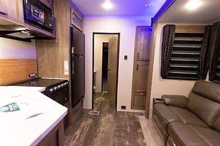 Travel trailer