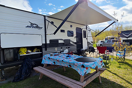 Travel trailer