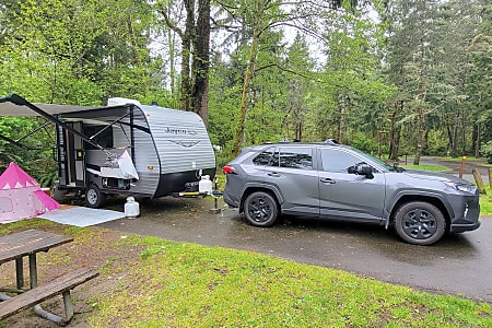 Travel trailer