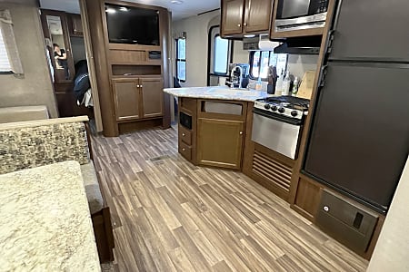 Travel trailer